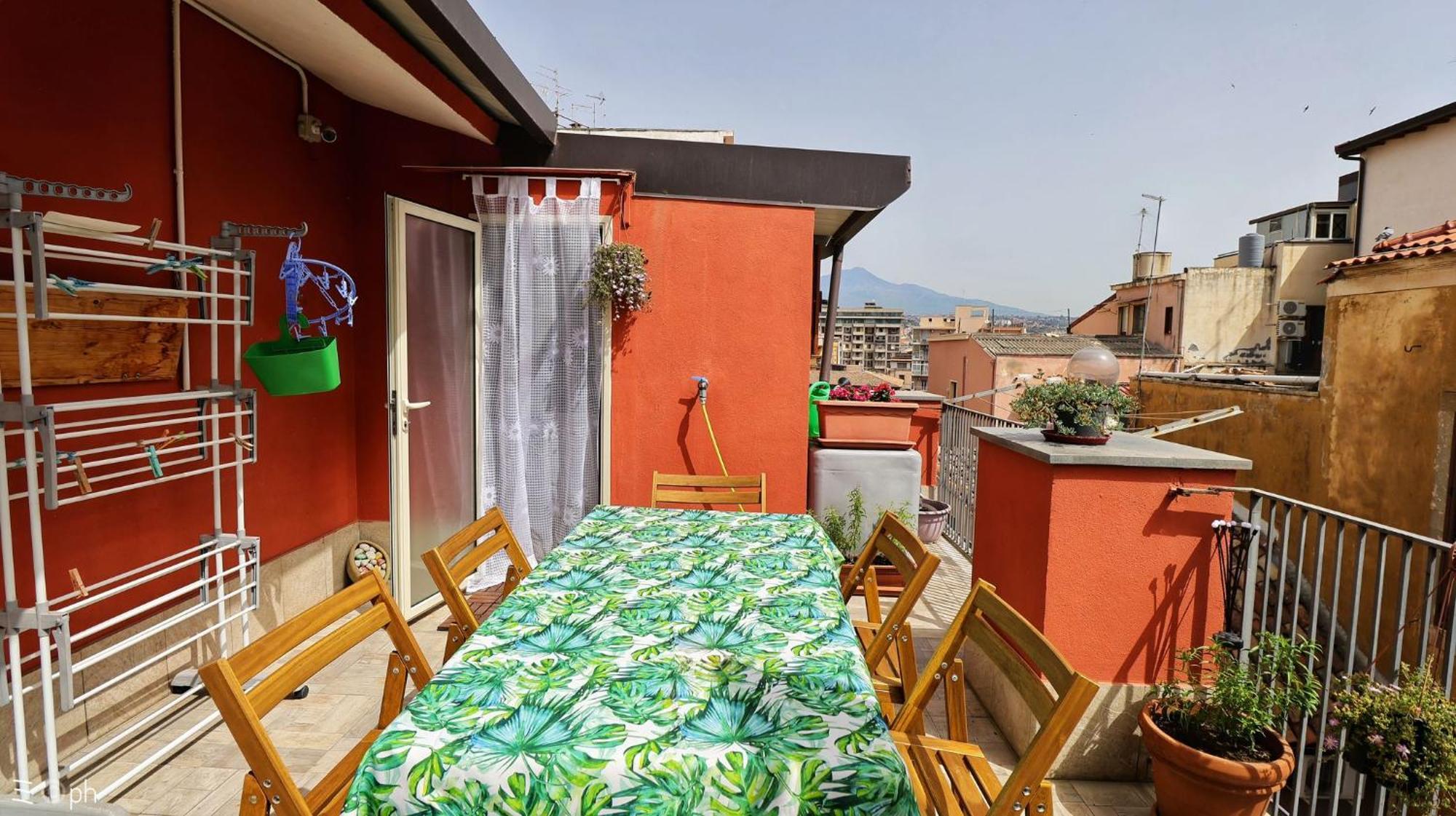 Casa vacanze Casa Santa Marta Aeroporto di Catania Fontana Rossa
